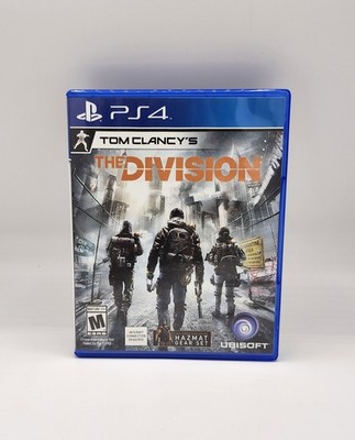 Tom Clancy's The Division (PlayStation 4, PS4) Tested Working CIB Good Condition