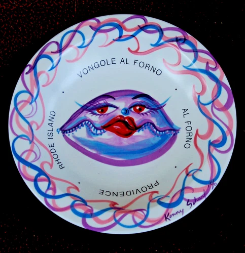 BUON RICORDO AMERICA BOWL ITALY 10" LIM.ED.PROVIDENCE VONGOLE AL FORNO 38/150