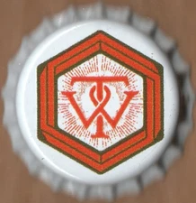 Rare USA Beer Crown Bottle Cap: Third Window Brewing - Santa Barbara, CA