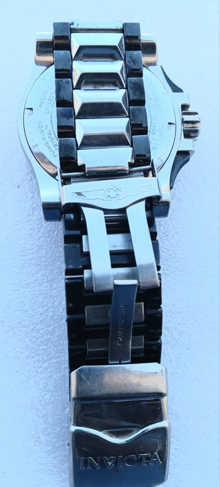 Invicta Excursion Reserve #5677 Hecho en Suiza Foto 2 de 3