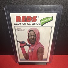 Topps 2026 Heritage image variation  Elly De La Cruz Cincinnati Reds #70
