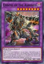 Yugioh MP25-EN374 - Embers of the Ashened - Common
