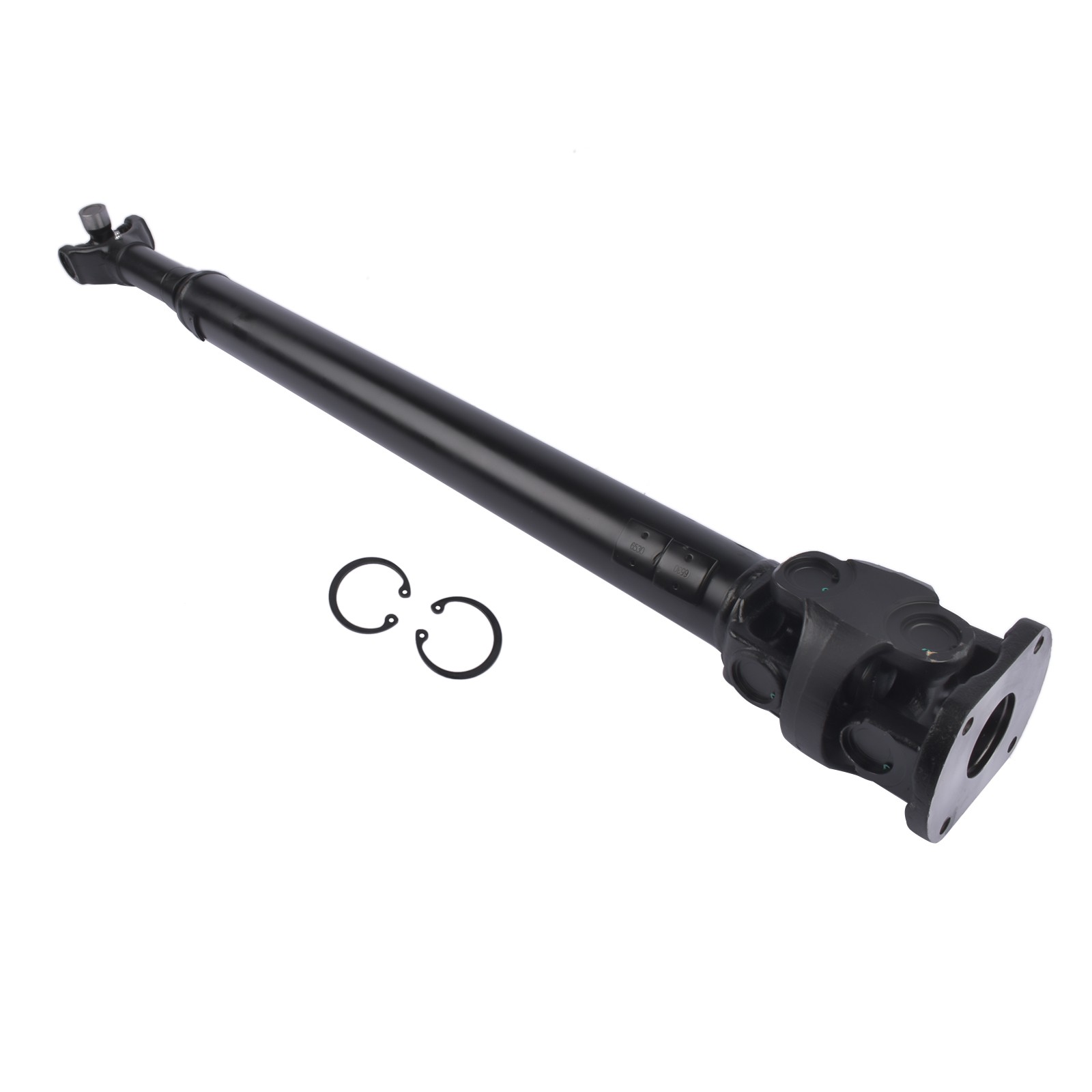 NEW Drive Shaft Driveshaft for Ford Excursion F250 F350 Super Duty Diesel Front thumbnail 2