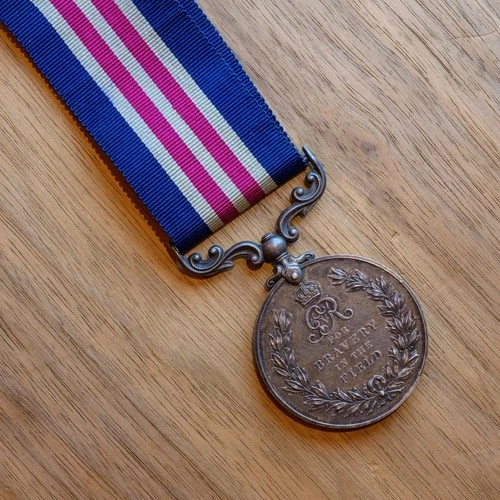 WW1 Military Medal MM “For Bravery In The Field” - George V