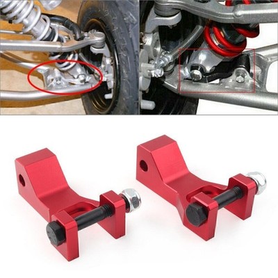 Rot Vorne Tieferlegungssatz Für Yamaha Raptor YFM350 660R 700 Blaster 200 YFS200