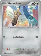 Gramokles / Pokémon Karte / Deutsch / Paradoxrift / Reverse Holo