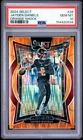 Panini Select 2024 Jayden Daniels #26 Orange Shock Prizm /499 PSA 10 RC