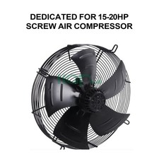 External rotor Cooling Fan 460V 3Phase for 15-20HP Screw Compressor Machine