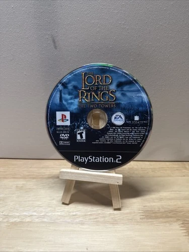 Lord of the Rings: The Two Towers - PS2 - DISC ONLY - TESTED - RESURFACED