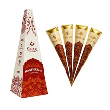 Haathkala Henna Mehandi Cone Herbal Rajasthani Henna Paste For Hands With / FS