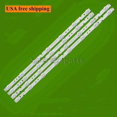 LED Strips For TCL 55HR330M07B2 55HR330M08A2 LVU550NDEL 55S421 55S423 55A660U 