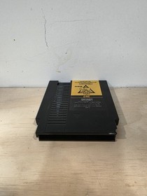 Nintendo Nes Golf Black Cartridge Famicom 