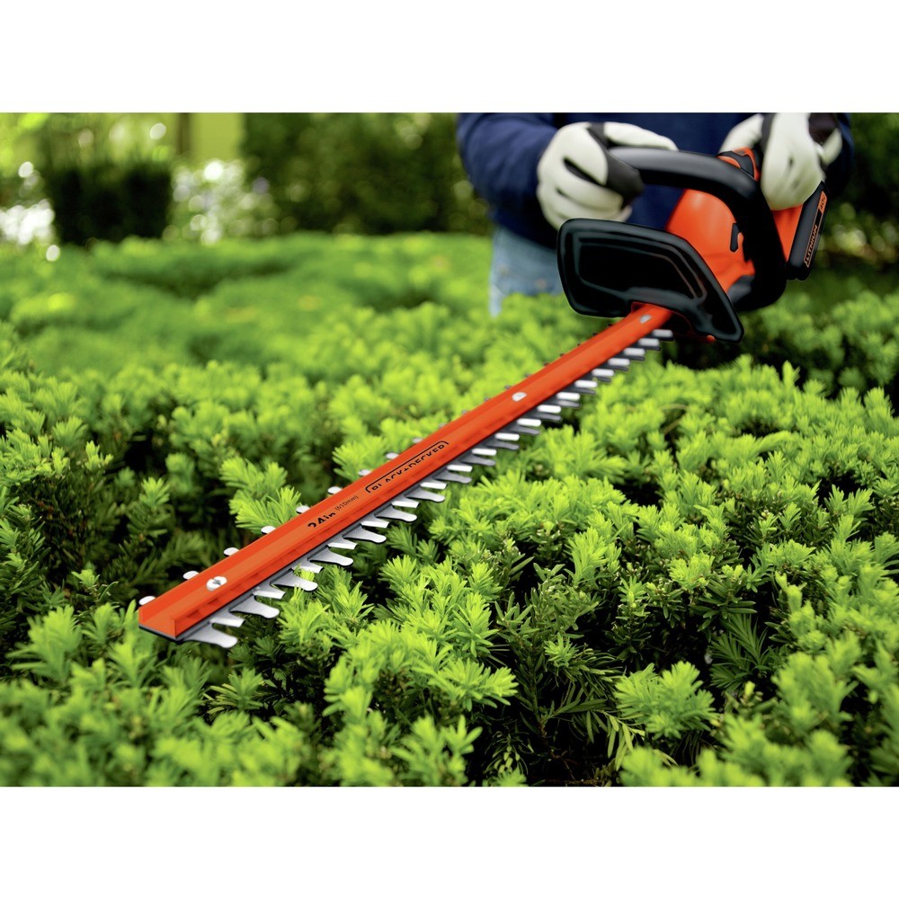 Black & Decker LHT2436 40V MAX 24" Cordless Hedge Trimmer New