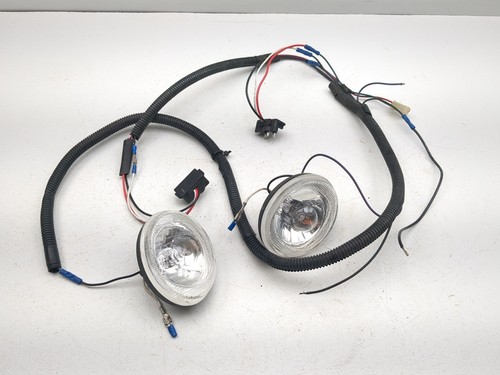 00-11 Polaris Gem Car Cart e2 e4 e6 e825 Front Left & Right Headlights & Harness