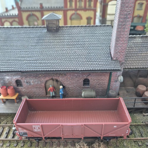 Märklin H0  off. Güterwagen Hochbordwagen 840112 Omm37 der DB ohne OVP/2613Vit | Zustand: Gebraucht