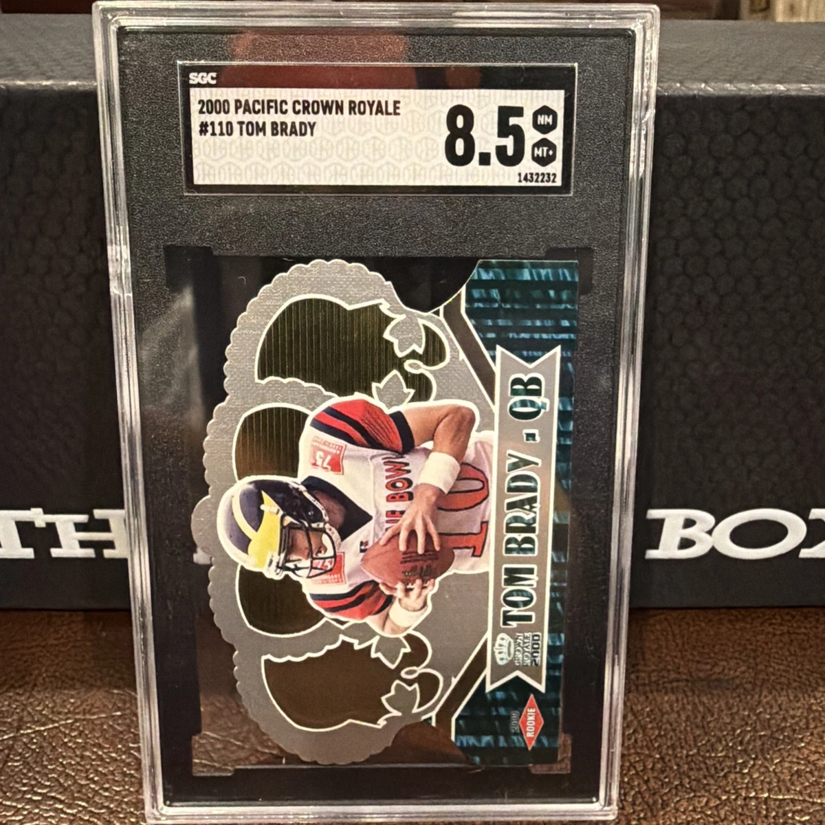 Tom Brady Football Pacific Rookie Sports Trading Cards