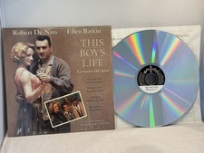 This Boys Life Laserdisc Robert De Niro, Ellen Barkin, Leonardo DiCaprio, 1993