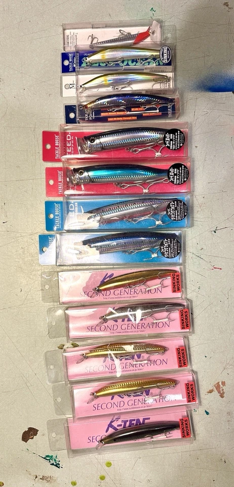 13- NEW Assorted Tackle House Fishing Lures from Japan=Quality! - Image 2 of 4