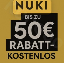 NUKI buono sconto da 30€ a 50€ per l'acquisto di prodotti NUKI-costo-REF-mcP1o1LYK7