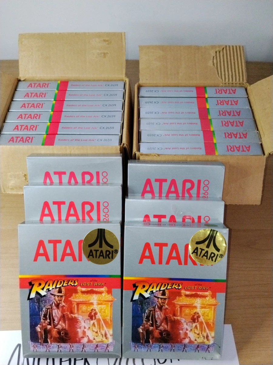 Atari 2600 Raiders of the Lost Ark Video Games for sale - eBay
