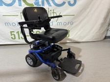 Golden Technologies - LiteRider Envy - Compact Power Chair (Blue Met.) GP162