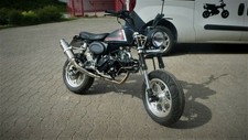 Kepspeed Monkey GP 1 Auspuff Edelstahl untenliegend exhaust