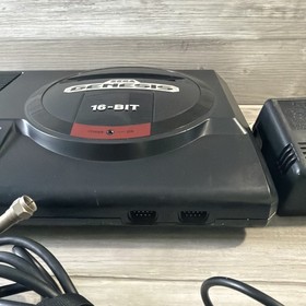 Sega Genesis Model 1 HD Graphics Console Bundle Controller 1601 High Definition