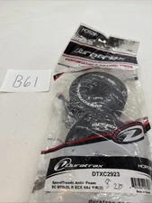 Duratrax DTXC2923 SpeedTreads Robber F/R Blk Mntd Traxxas Slash/Rustler, ECX B60