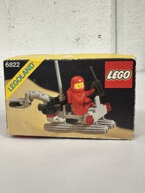 VINTAGE SPACE DIGGER 6822 1981 MISB UNOPENED LEGO RETIRED SET COMPLETE BOXED TVE
