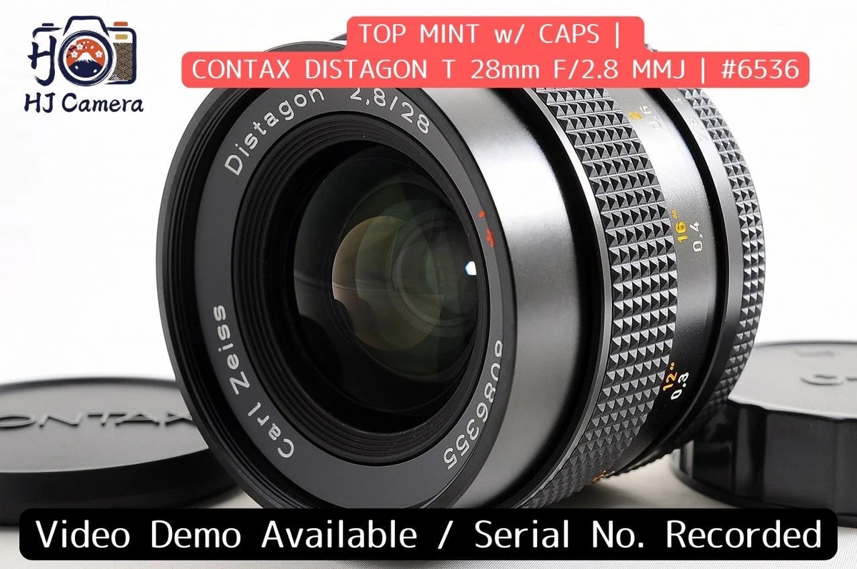 25+ ZEISS Distagon T* 28mm Focal Camera Lenses for sale | Updated