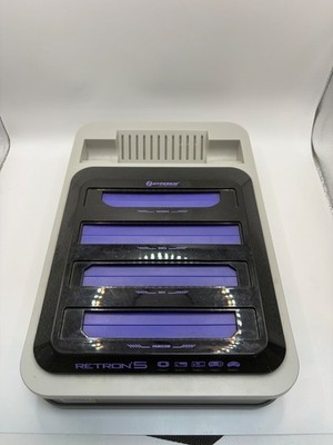 Hyperkin Retron 5 Console System M01688-GR - Includes controller no cables