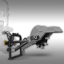 Stubbenfräse Jansen BSF-60T, Baumstumpffräse, Wurzelfräse, Fräse, Traktorfräse