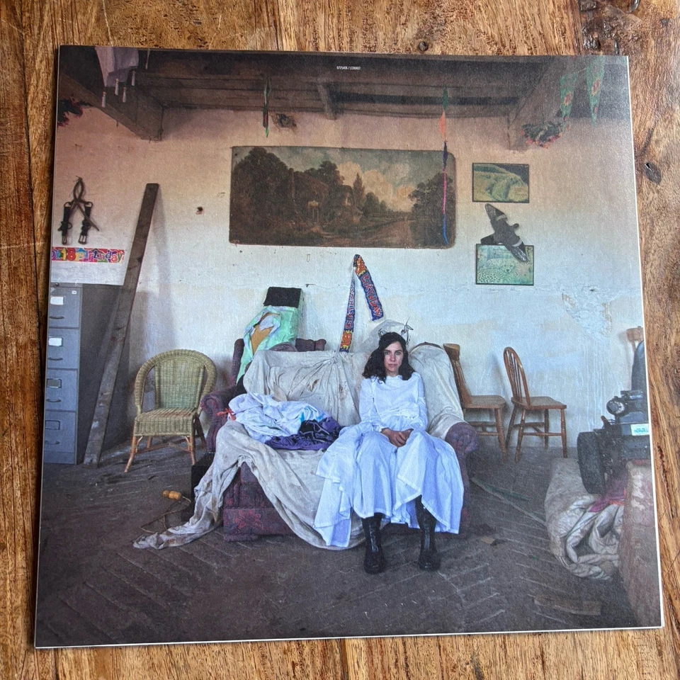 PJ HARVEY - LET ENGLAND SHAKE - DEMOS  NEW VINYL LP / 180G / DOWNLOAD CARD - Image 4 of 4