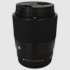 Sigma 30mm F1.4 DC DN for Canon EF M