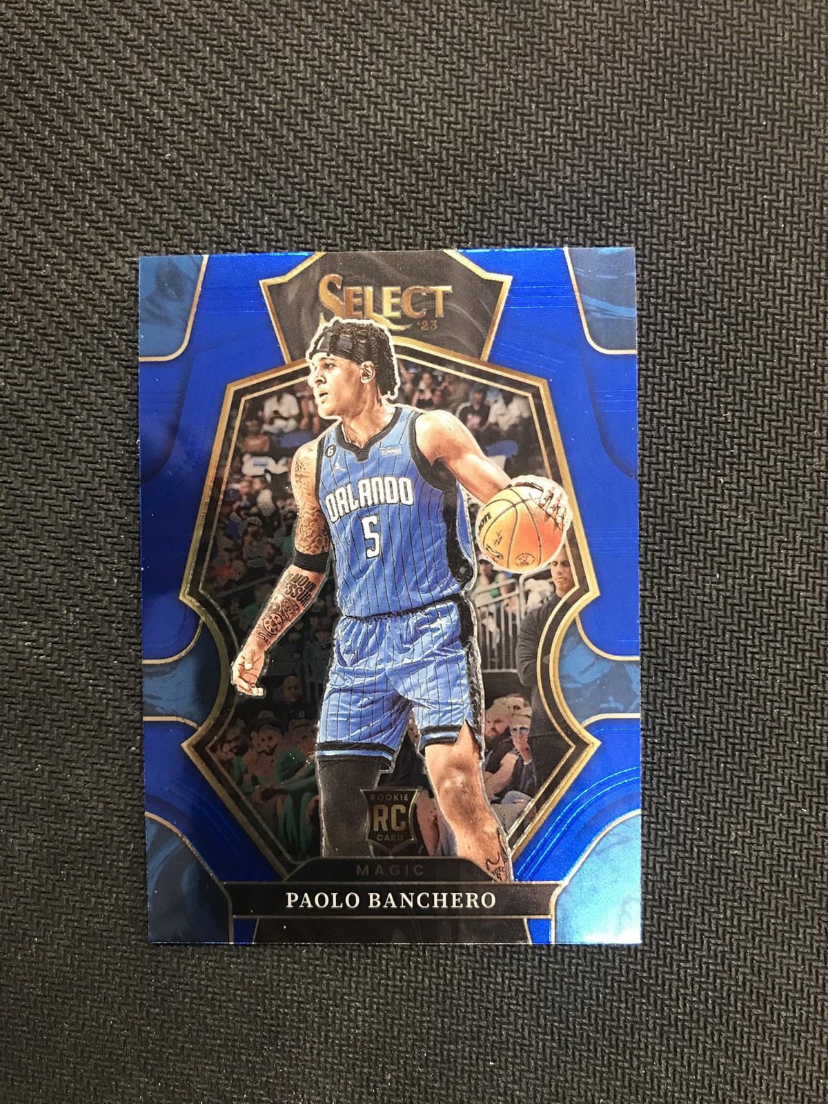 2022-23 Panini Select #169 Paolo Banchero Blue (Retail Base) Orlando Magic