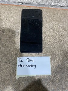 Samsung Smartphone schwarz USB-C Dual Kamera