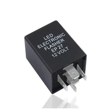 5-Pin Flasher Relay for LED Turn SignalFL27 EP27 LED Flasher Relay for Fix Hy...