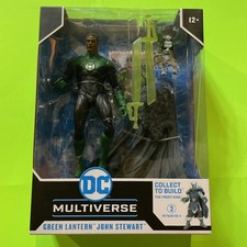 DC McFarlane Green Lantern John Stewart Build a Figure Frost King 2022