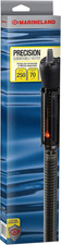 Precision Submersible Heater, for Freshwater or Saltwater Aquariums, 250-Watt