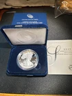 2020 Silver Eagle Proof 1 oz. comes with Gov Packing and COA, Beautiful