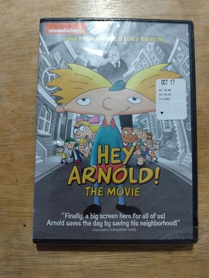 Hey Arnold! the Movie (DVD, 2002)