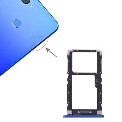 SIM Card Tray + SIM Card / Micro SD Card for Xiaomi Mi 8 Lite, For Xiaomi Mi 8
