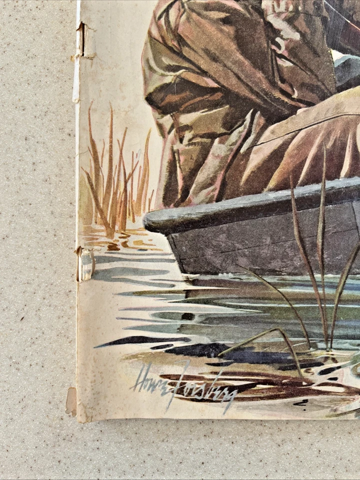 Collier's Magazine October 25, 1952 MAN ON THE MOON Mid Century Red Grange Rare - Image 4 of 4