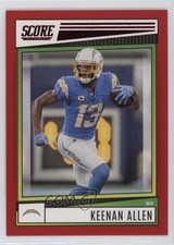 2022 Score Red Keenan Allen #133 9mb