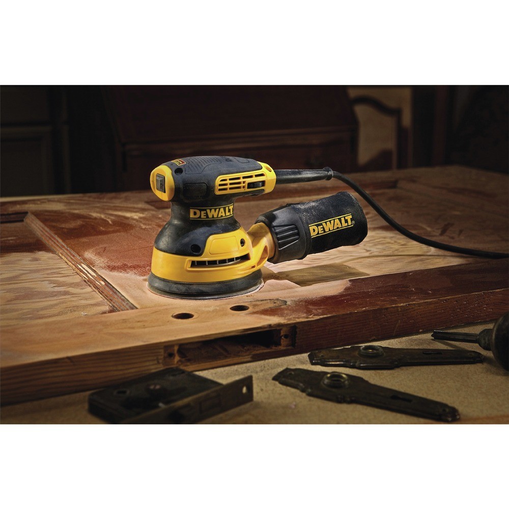DEWALT DWE6423R 5 in. VS Random Orbital Sander with Pad Certified Refurbished