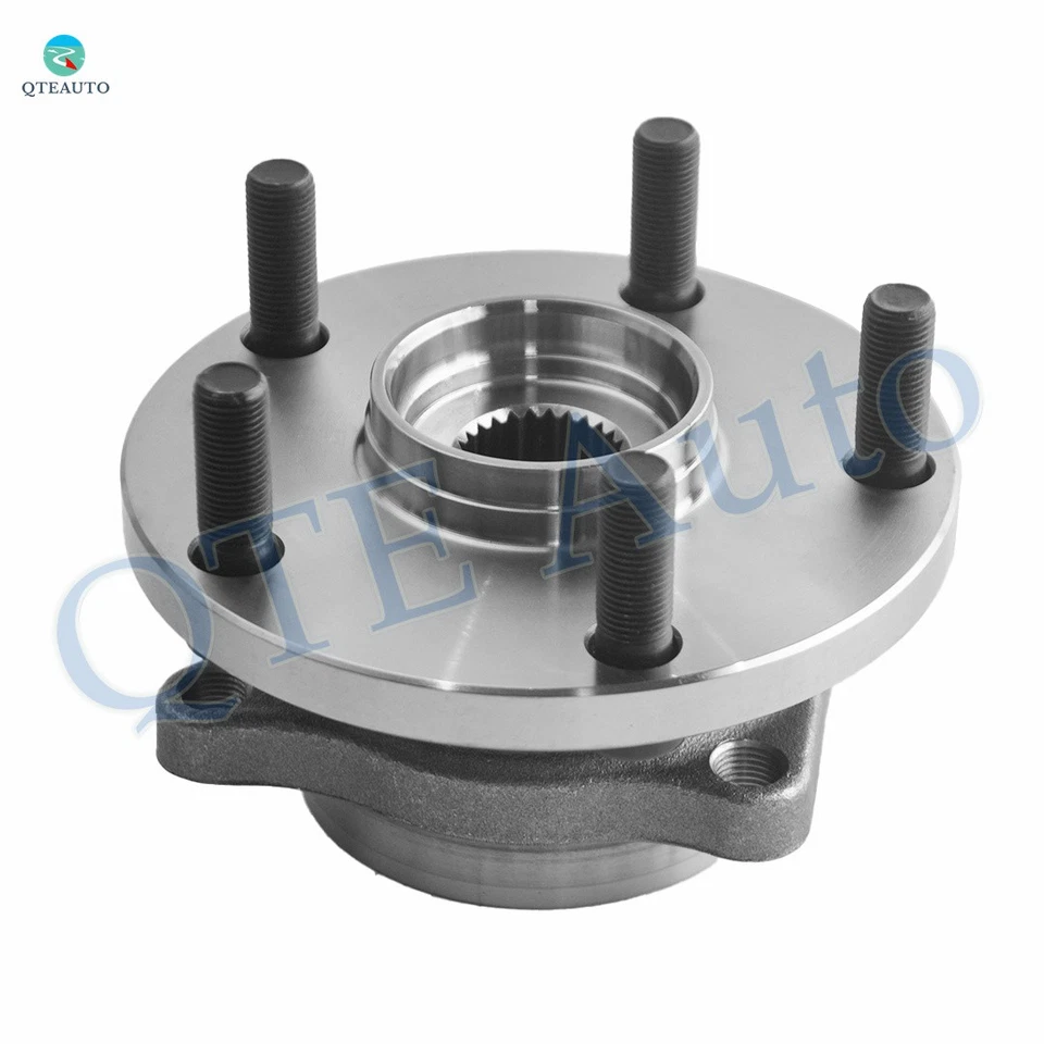 Pair of 2 Front Wheel Hub Bearing Assembly For 2006 2007 Subaru B9 Tribeca - Image 2 of 4