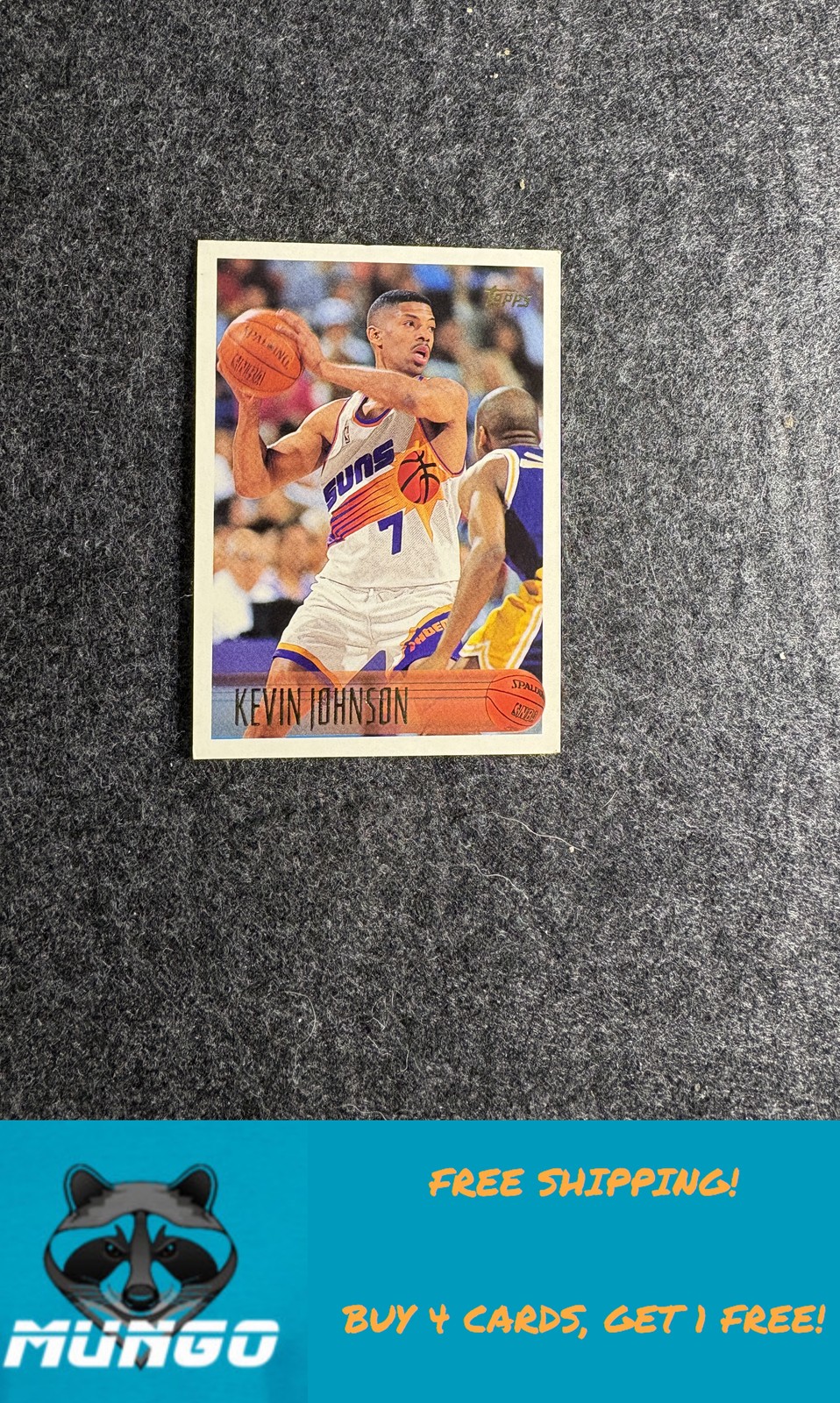 1996-97 Topps #175 Kevin Johnson Phoenix Suns