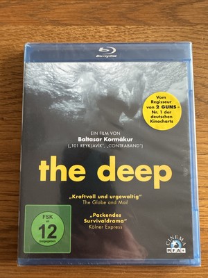 THE DEEP - [BALTASAR KORMÁKUR / Ólafur Darri Ólafsson] BLU RAY - NEU / OVP