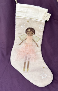 Mon Ami Pink ADA ANGEL Holiday Stocking Christmas in July  limited release