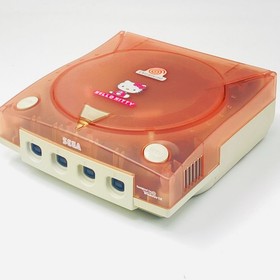 SEGA Dreamcast HELLO KITTY Pink Console region-J retro game Sanrio kawaii 0405b